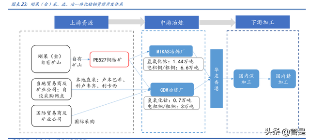 华友钴业深度报告：打造全球新能源锂电材料领导者