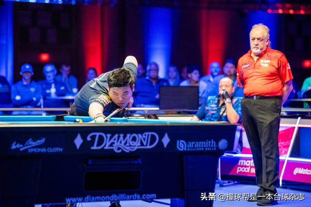 「美国公开赛」叶浚惟连摸5打爆范伯宁 一举动赢满堂彩 亚洲包揽4强