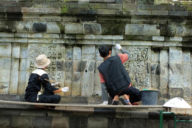 婆罗浮屠：世界最大佛教建筑，神奇而无人能解释的奇迹