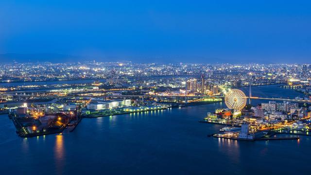 日本“西都”将在2个月内建成？未来20年大阪强势崛起