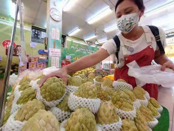 锐参考｜民进党的中秋菜单：莲雾释迦全宴