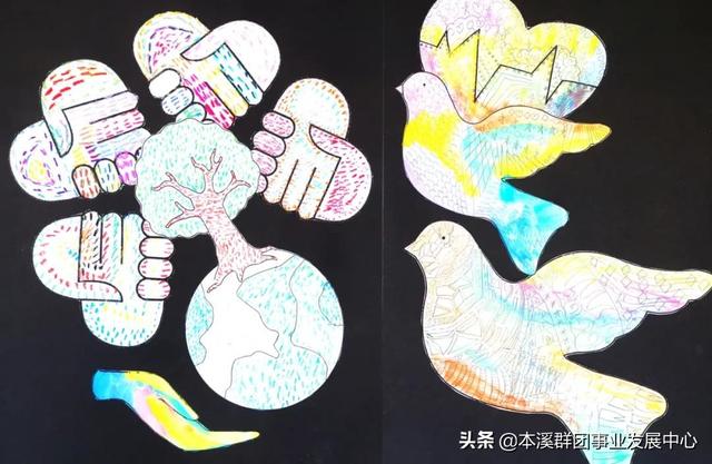 第七届亚洲儿童绘画展丨新加坡儿童绘画作品展示