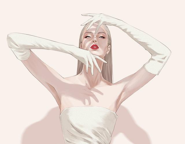 太美了！新加坡插画师Alex Tang的时尚插画如大片一般
