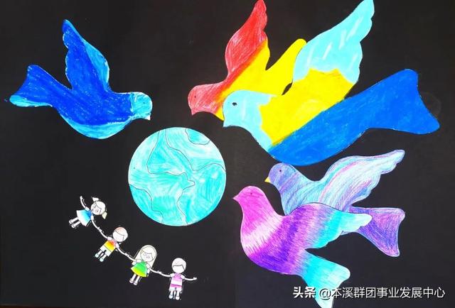 第七届亚洲儿童绘画展丨新加坡儿童绘画作品展示