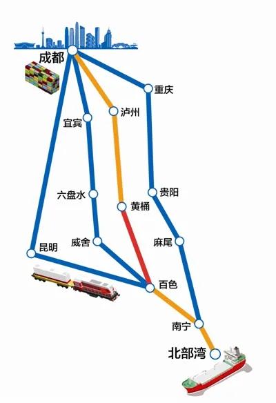 西部陆海新通道建设，最新进展