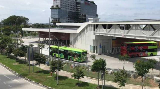 新加坡巴士地铁载客量目前仅达疫情前的60%