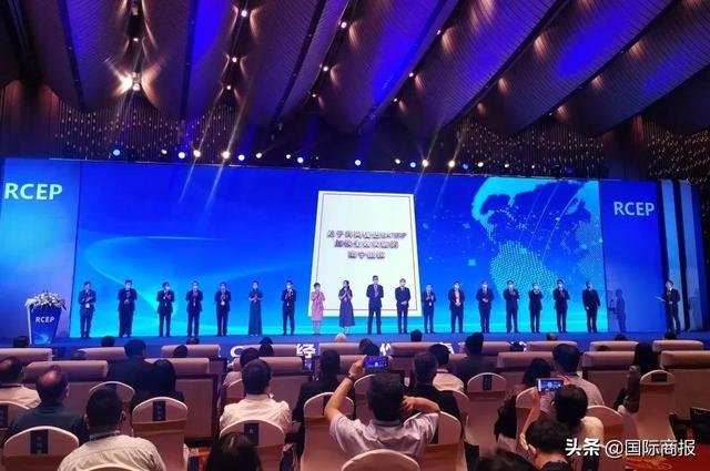 RCEP各成员国商协会发布《南宁倡议》