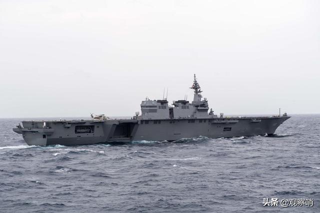 西方海军频繁调动！美国检验日本准航母改造，F-35B登上“出云”
