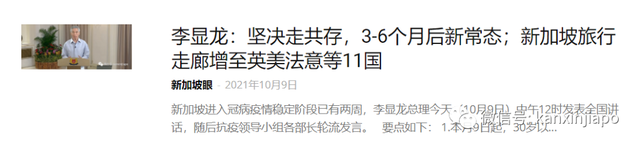 两大部长解密新加坡为何急着向8个国家开放