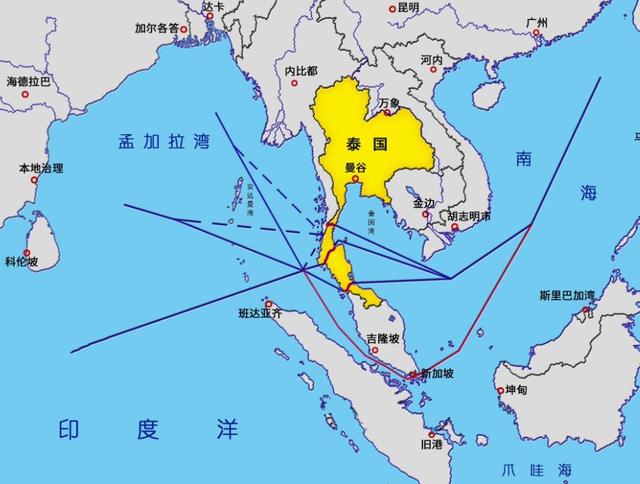 克拉运河对于中国，不是香饽饽，不是鸡肋，而是为他人作嫁衣