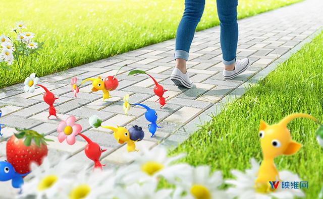皮克敏AR游戏《Pikmin Bloom》正式发行