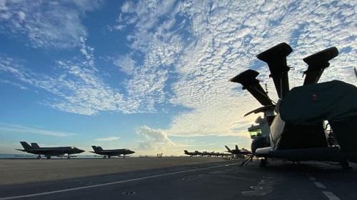 CNBC：英国要来南海和印太刷军事存在感 伊丽莎白号航母领衔秀肌肉