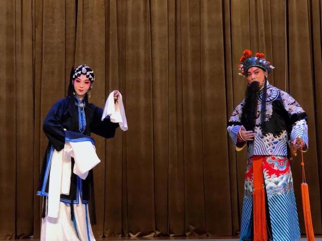 山东省京剧院下基层慰问演出，走进菏泽定陶连演三场