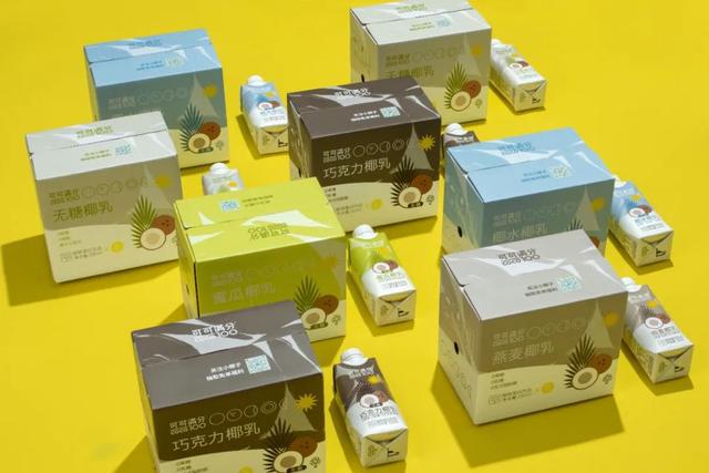 椰子品牌可可满分：上线4个月单月营收近300万，布局1w家线下终端