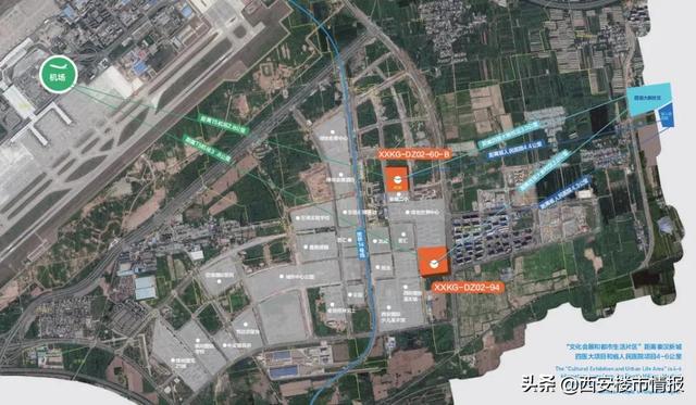 两宗约135亩低密宅地供应，周边规划曝光，堪比上海虹桥