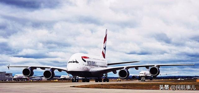 英国航空宣布11月重新启用A380客机