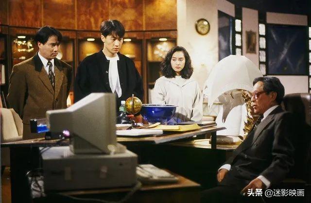 28年前的科幻神剧，黎明李嘉欣王菲朱茵洪欣主演，港剧颜值巅峰