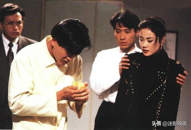 28年前的科幻神剧，黎明李嘉欣王菲朱茵洪欣主演，港剧颜值巅峰