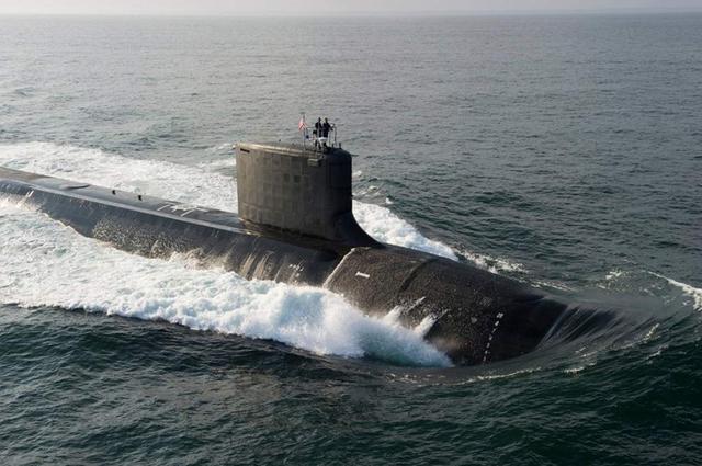 美核潜艇被撞，要对中国“守株待兔”？一场“水下竞赛”或已打响