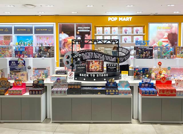 韩国落地第三家门店 泡泡玛特持续推进全球化布局