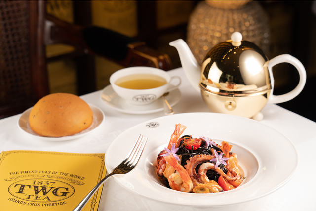 美馔之旅 再度起航TWG Tea 2021零点全新菜单待您赏味