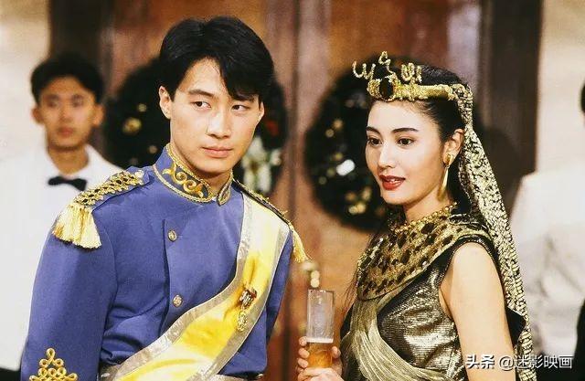 28年前的科幻神剧，黎明李嘉欣王菲朱茵洪欣主演，港剧颜值巅峰