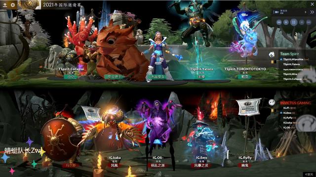 Dota2-TI10淘汰赛：让一追二！iG战队击败Spirit并晋级下一轮比赛