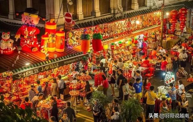 东南亚国家中竟有两个全国会过农历春节的国家！年味可不输国内
