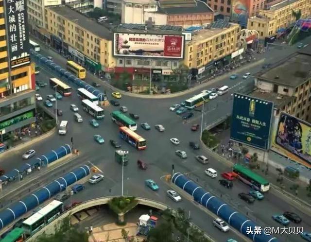 昆明城和龟背立交的由来，为什么龟背立交又被称之为“新加坡”