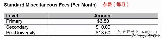 新加坡中小学学费又涨了！外国人学费将是公民的300倍…..