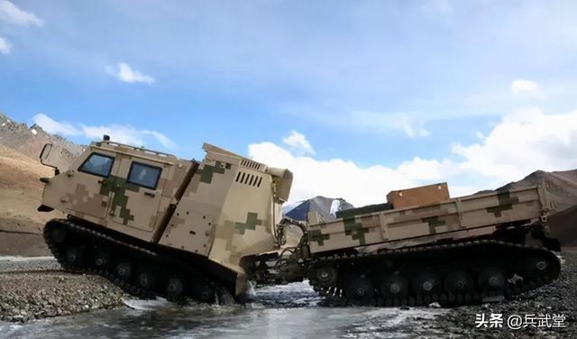 骏马全地形车列装高原边防？运物资如履平地，印度费劲从西方引进