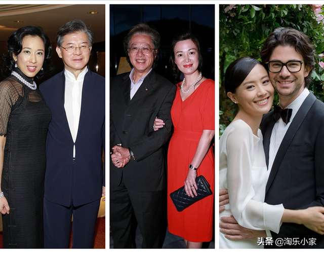 陈少霞二婚荣升8亿阔太生活无忧，细数再婚更幸福的女星