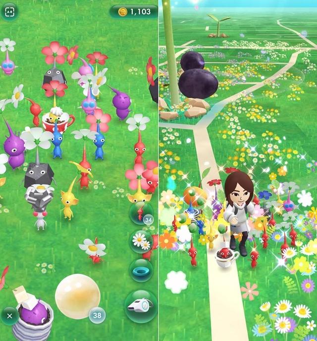 《精灵宝可梦Go》开发商Niantic推出《Pikmin Bloom》新AR手游