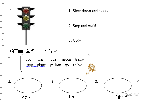 人教版六年级英语上册教案（二）