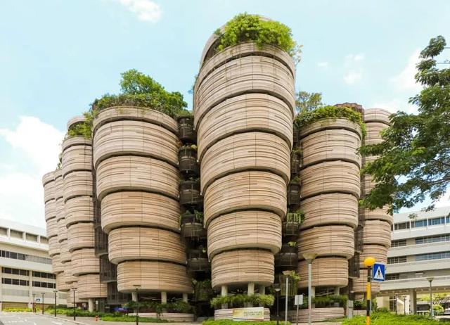 层层涟漪：新加坡南洋理工大学学习中心 / Thomas Heatherwick