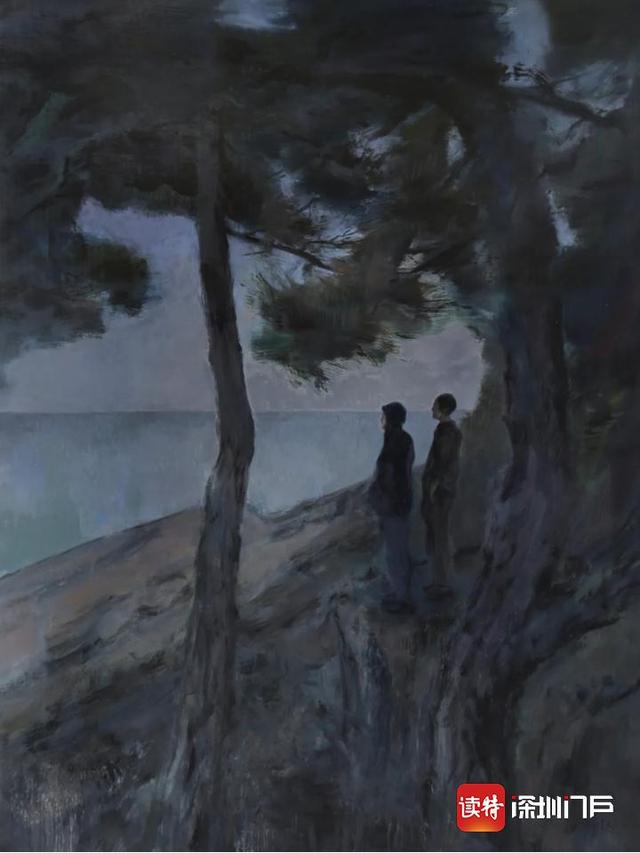 画家徐志广个展亮相关馆！近百幅作品勾勒昼与夜的视觉诗意