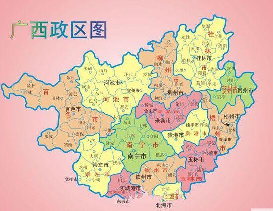 中国地理：广西壮族自治区（崇左篇）