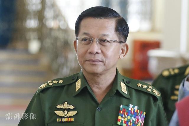 印尼马来菲律宾新加坡四国强硬施压，将缅军军政府领导人敏昂莱排除在东盟峰会之外