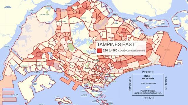 新加坡哪里有确诊病例到访？这个地图一查便知