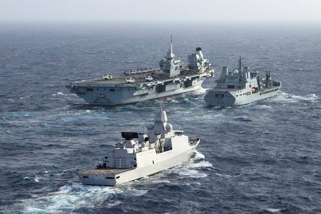 英国皇家空军参谋长：英军加强印太部署将成常态