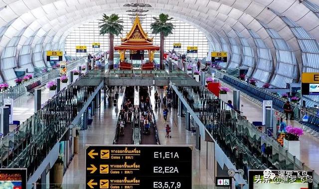 泰国11月1日开国，曼谷两个国际机场已准备好迎接国际旅客