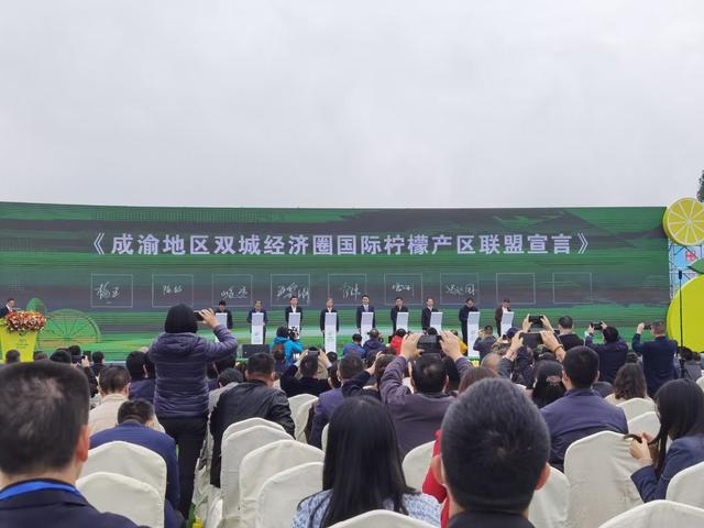 成立国际柠檬产区联盟 川渝九地携手打造千亿级国际柠檬产区