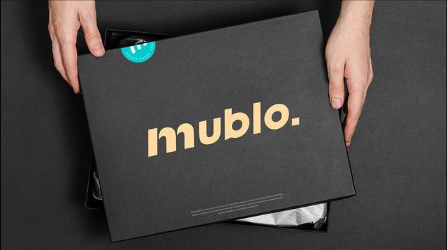 国内设计作品欣赏｜“MUBLO”运动服装品牌形象设计——年轻活力