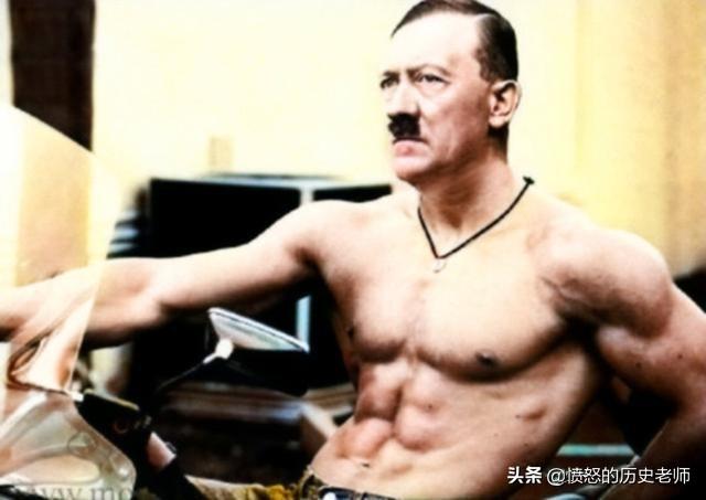 珍贵老照片：希特勒的腹肌照、袁隆平的荣誉驾照、普京的初恋女友