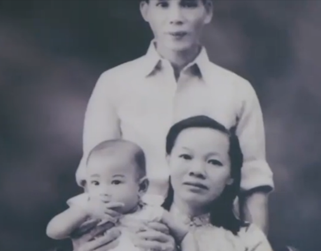 梅州夫妇收养一名弃婴，后成为美国商业大亨，为中国豪捐超2000万