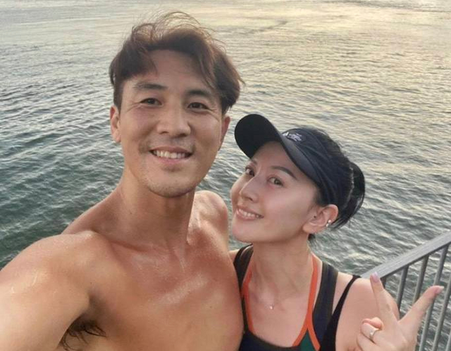 狄龙之子谭俊彦自曝未婚先孕，内地妻子同为演员，婚后为爱息影