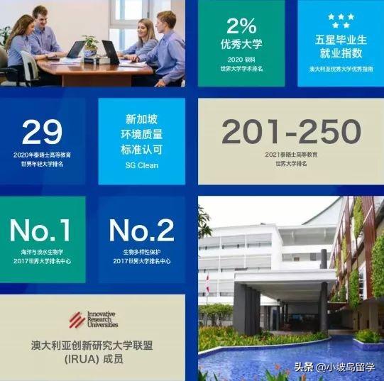 新加坡留学申请攻略 | 詹姆斯·库克大学JCU新加坡院校