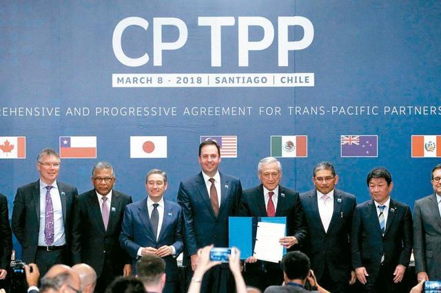 围堵中国建CPTPP，美国退群中国能当龙头！新加坡支持，日本反对