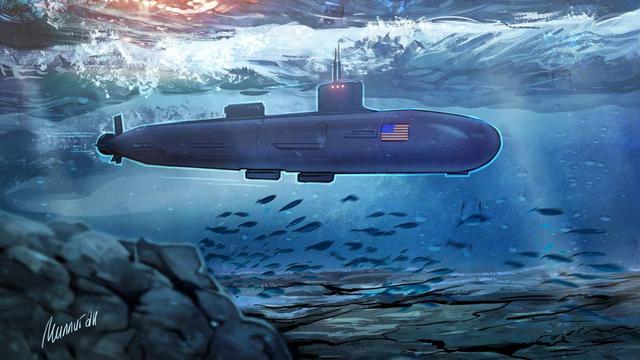 美国内部人士透露"海狼"与"不明物体"相撞，细节浮出水面