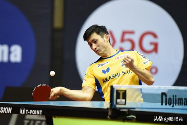 日本男乒四将单打过关，19岁女将三局仅丢8分，男双日韩各折一阵